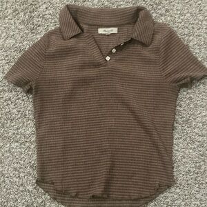 Madewell Crop T-shirt